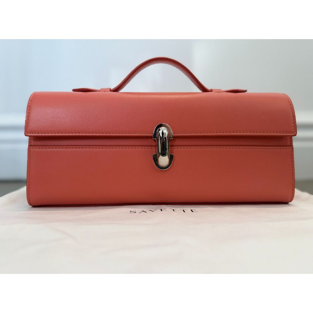 Savette Slim Symmetry Pochette Clutch